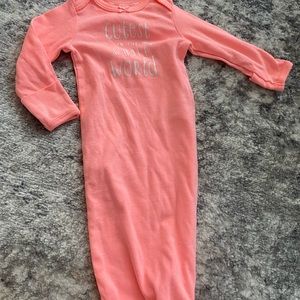 Carter’s Newborn Sleep Sack Pink